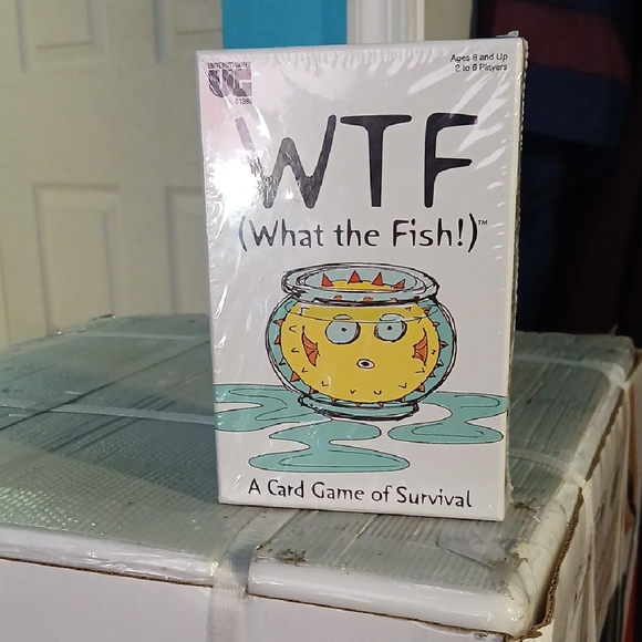 WTF Card Game - Picture 1 of 1